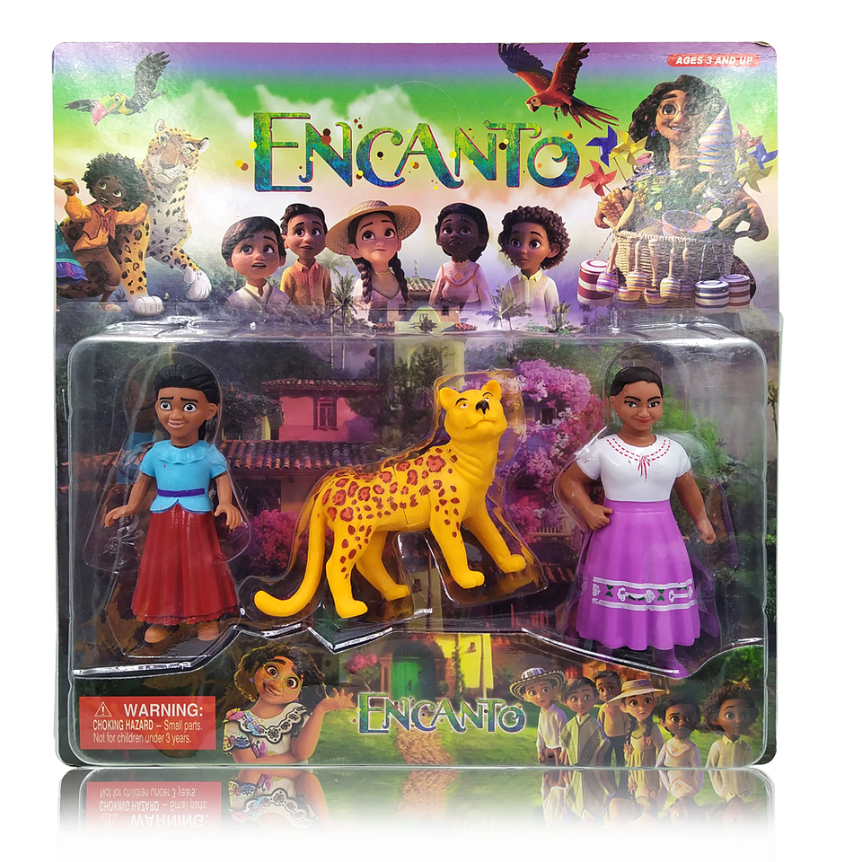 Encanto Figuras Colección Juguetes Muñecos Juguetería Infantil 3