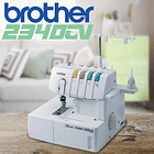 Máquina de Coser Doméstica Brother 2340CV