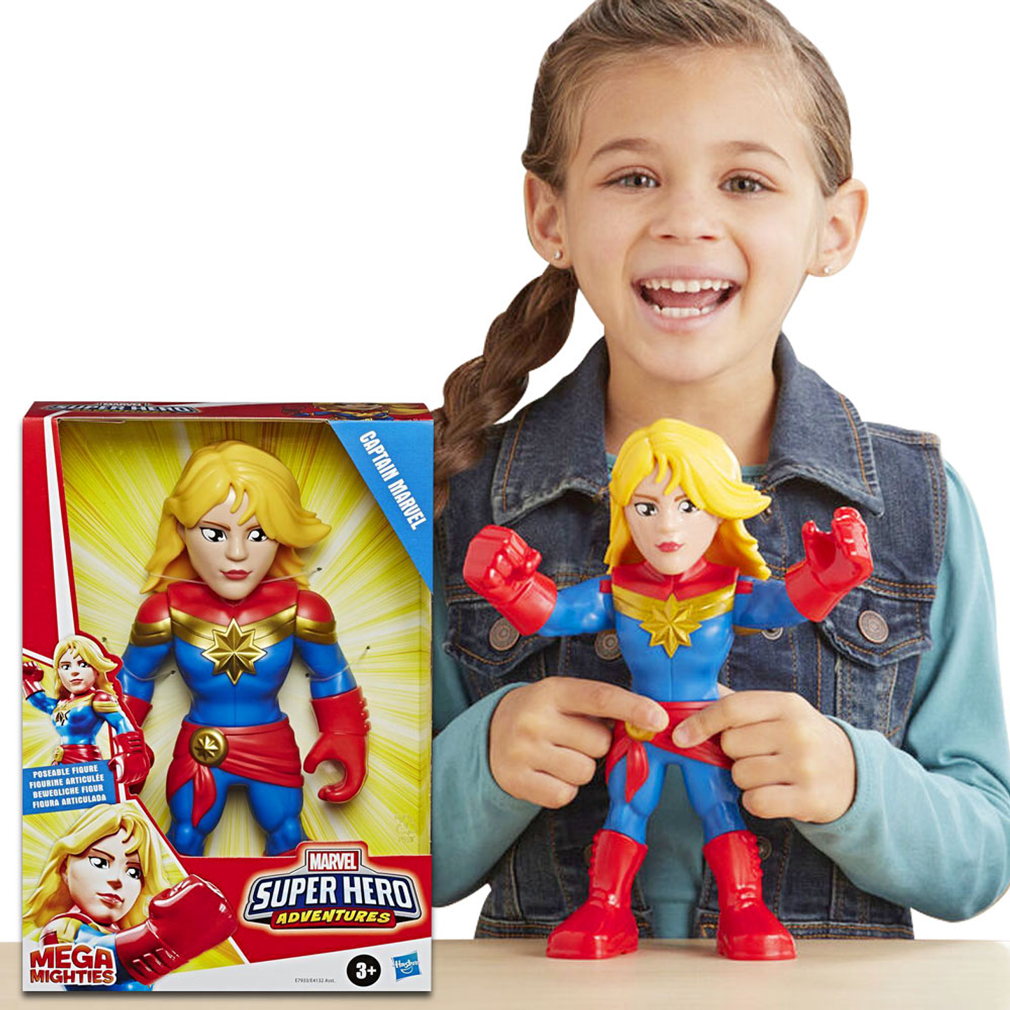 CAPITANA MARVEL JUGUETES FIGURA INFANTIL JUGUETERIA 1