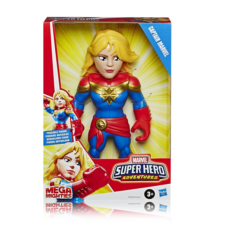 CAPITANA MARVEL JUGUETES FIGURA INFANTIL JUGUETERIA 3