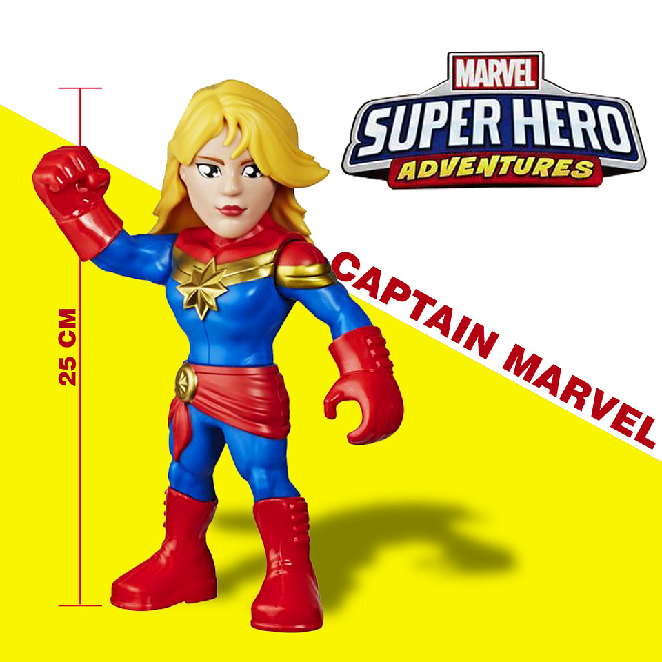 CAPITANA MARVEL JUGUETES FIGURA INFANTIL JUGUETERIA 4