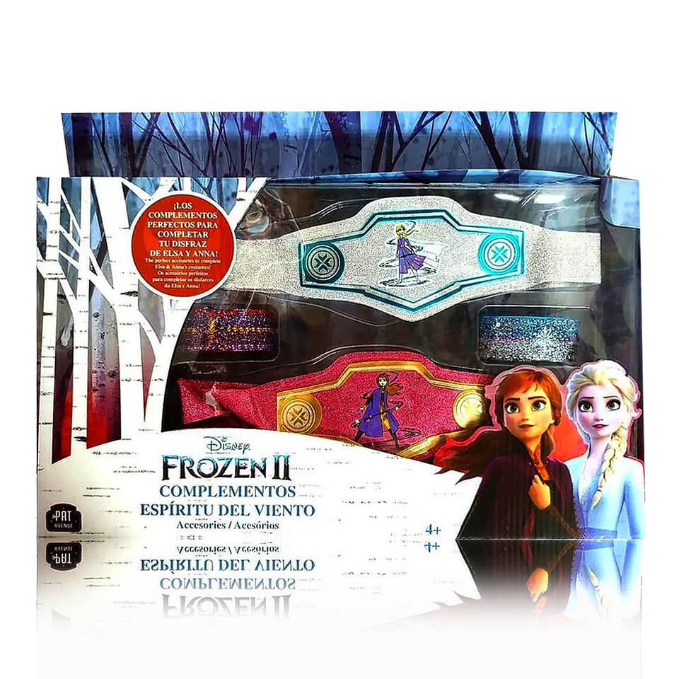 FROZEN COMPLEMENTO DISFRAZ JUGUETES NIÑAS   7