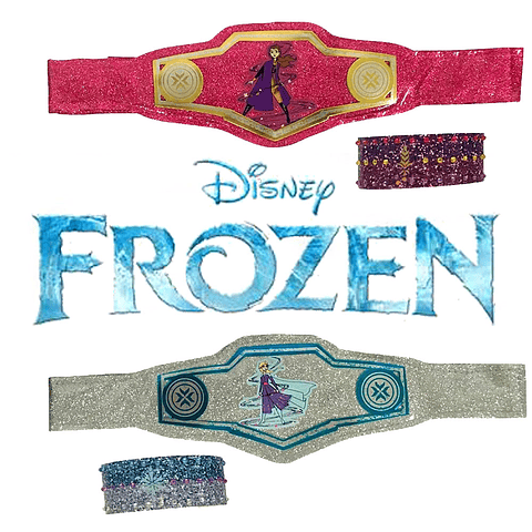 FROZEN COMPLEMENTO DISFRAZ JUGUETES NIÑAS  