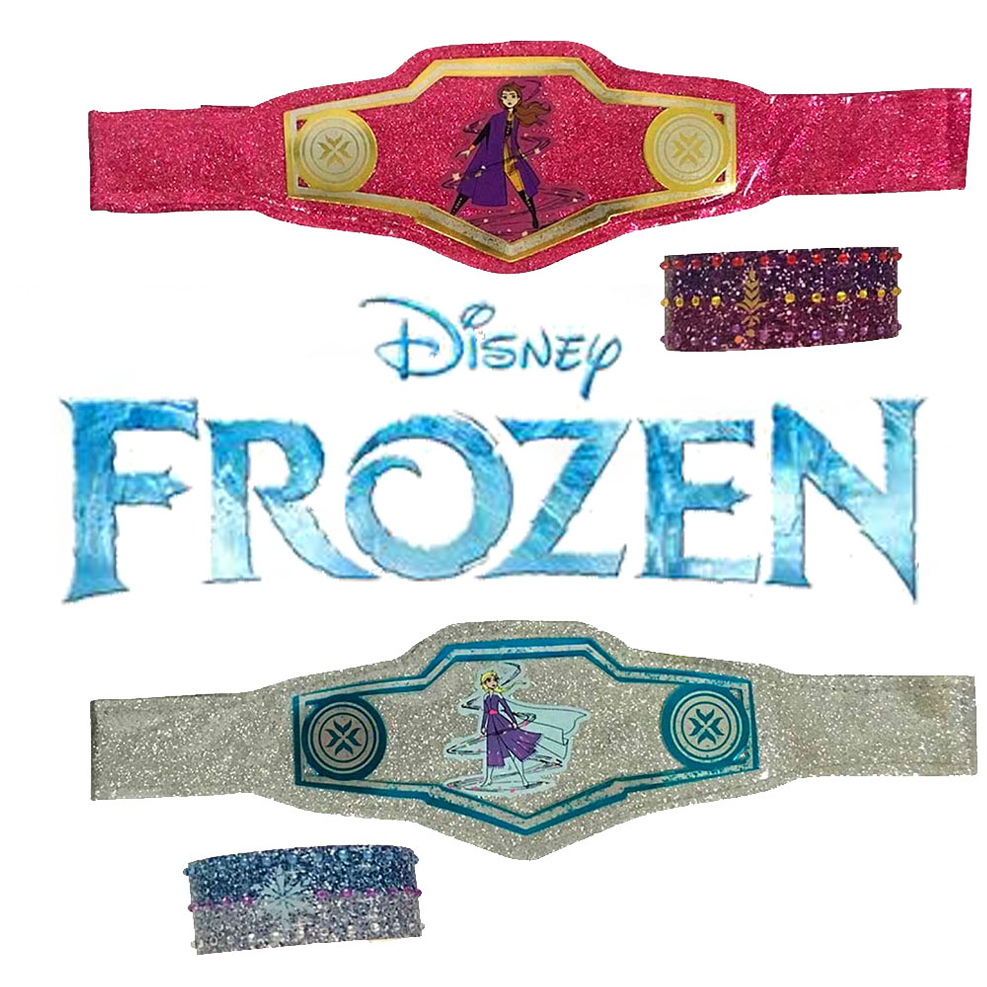 FROZEN COMPLEMENTO DISFRAZ JUGUETES NIÑAS   2