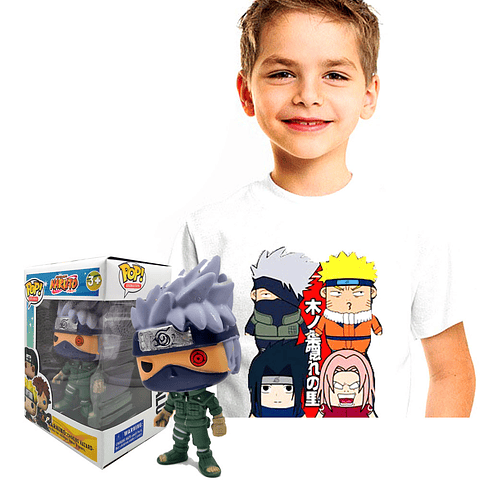 NARUTO FIGURA KAKASHI JUGUETES COLECCIONES JUGUETERIA