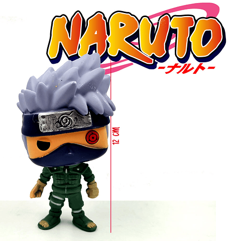 NARUTO FIGURA KAKASHI JUGUETES COLECCIONES JUGUETERIA