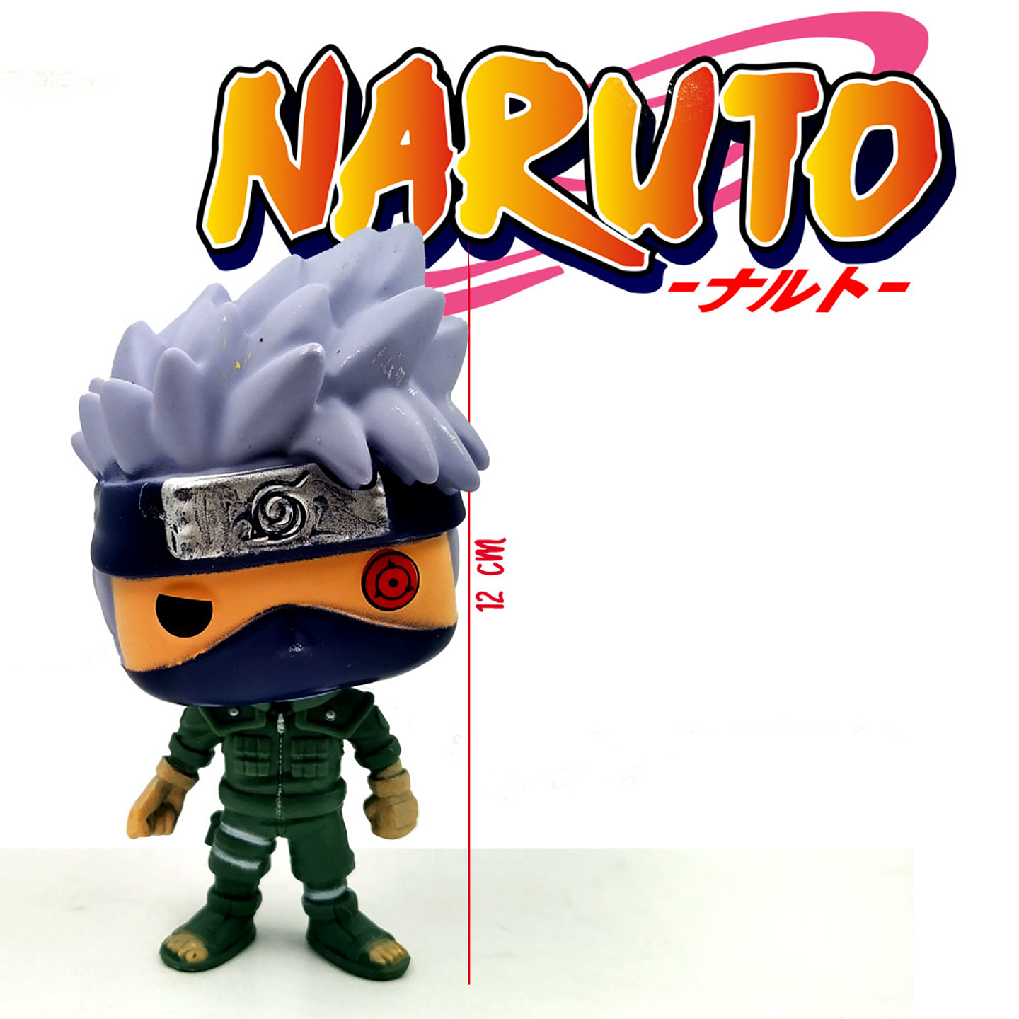 NARUTO FIGURA KAKASHI JUGUETES COLECCIONES JUGUETERIA 2