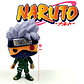 NARUTO FIGURA KAKASHI JUGUETES COLECCIONES JUGUETERIA - Miniatura 2