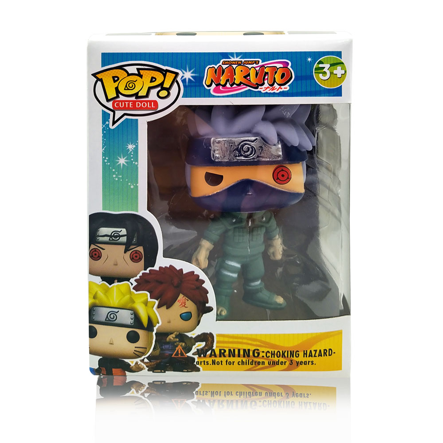 NARUTO FIGURA KAKASHI JUGUETES COLECCIONES JUGUETERIA 3