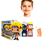 NARUTO FIGURA JUGUETES COLECCIONES JUGUETERIA MUÑECO BOBBLEHEAD - Miniatura 1
