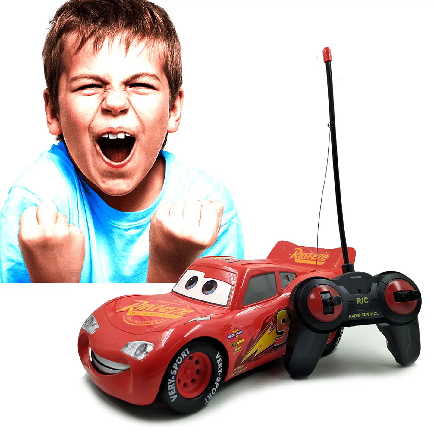 CARRO CONTROL REMOTO JUGUETE CARS VEHICULOS INFANTILES 4