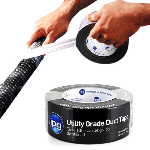 CINTA ADHESIVA DE GRADO RESISTENTE IPG PLATEADA