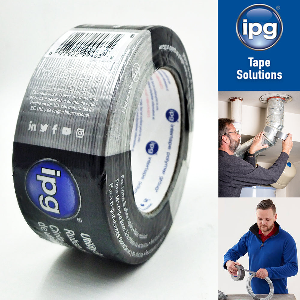 CINTA ADHESIVA DE GRADO RESISTENTE IPG PLATEADA 3