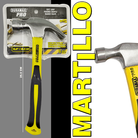 MARTILLO HERRAMIENTA HOGAR FERRETERIA INDUSTRIA