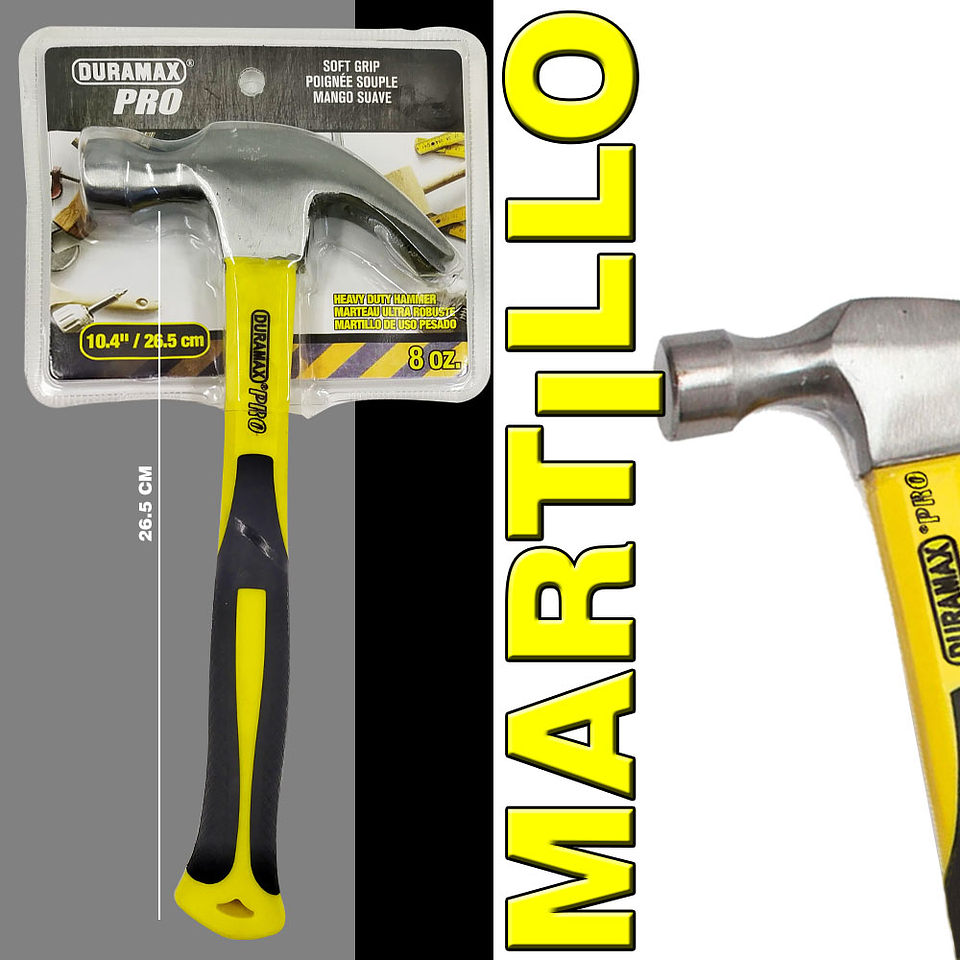 MARTILLO HERRAMIENTA HOGAR FERRETERIA INDUSTRIA 2