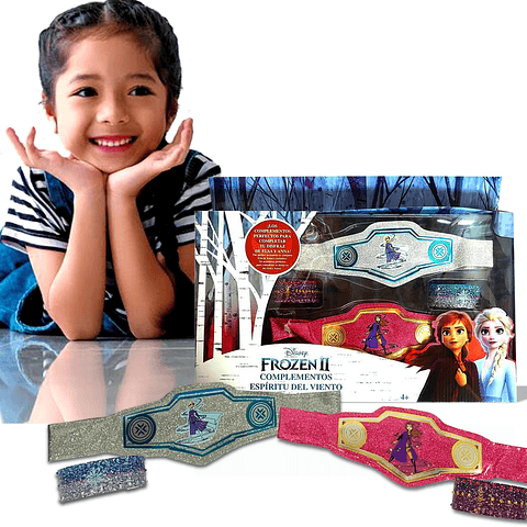 FROZEN COMPLEMENTO DISFRAZ JUGUETES NIÑAS  