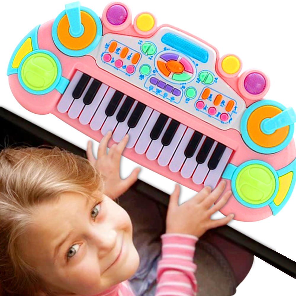 Piano de juguete para niños y niñas