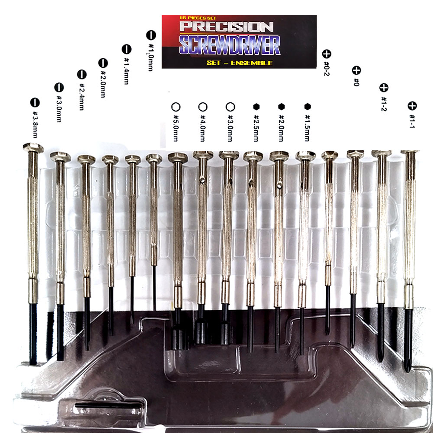 DESTORNILLADORES ENSAMBLE FERRETERIA HERRAMIENTAS 3