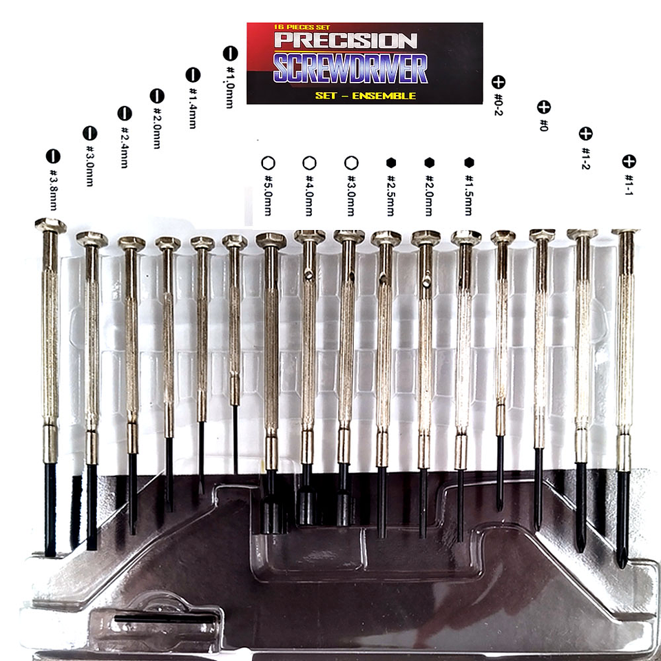 DESTORNILLADORES ENSAMBLE FERRETERIA HERRAMIENTAS 3