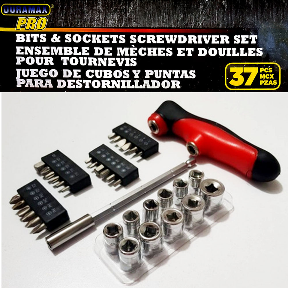 JUEGO DE COPAS Y PUNTAS PARA DESTORNILLADOR FERRETERIA CUBOS 2