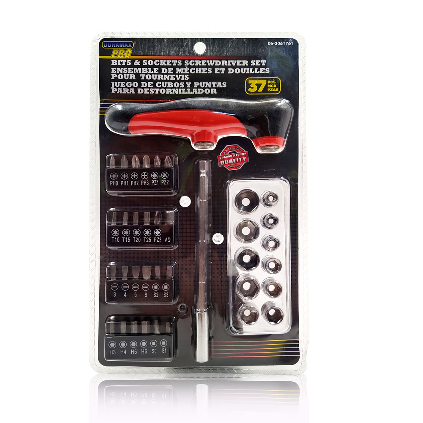 JUEGO DE COPAS Y PUNTAS PARA DESTORNILLADOR FERRETERIA CUBOS 3