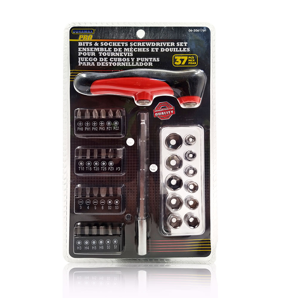 JUEGO DE COPAS Y PUNTAS PARA DESTORNILLADOR FERRETERIA CUBOS 3