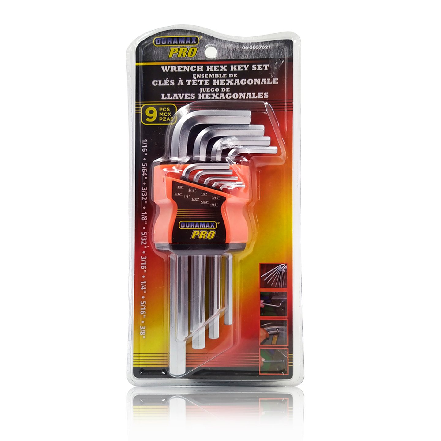 LLAVES HEXAGONALES HERRAMIENTAS FERRETERIA HEXAGONAS 3