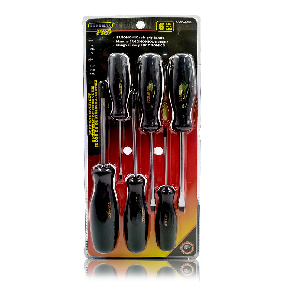 DESTORNILLADORES HERRAMIENTAS FERRETERIA HOGAR 2