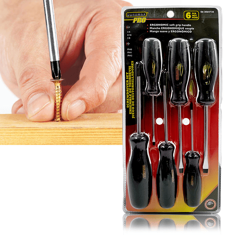 DESTORNILLADORES HERRAMIENTAS FERRETERIA HOGAR