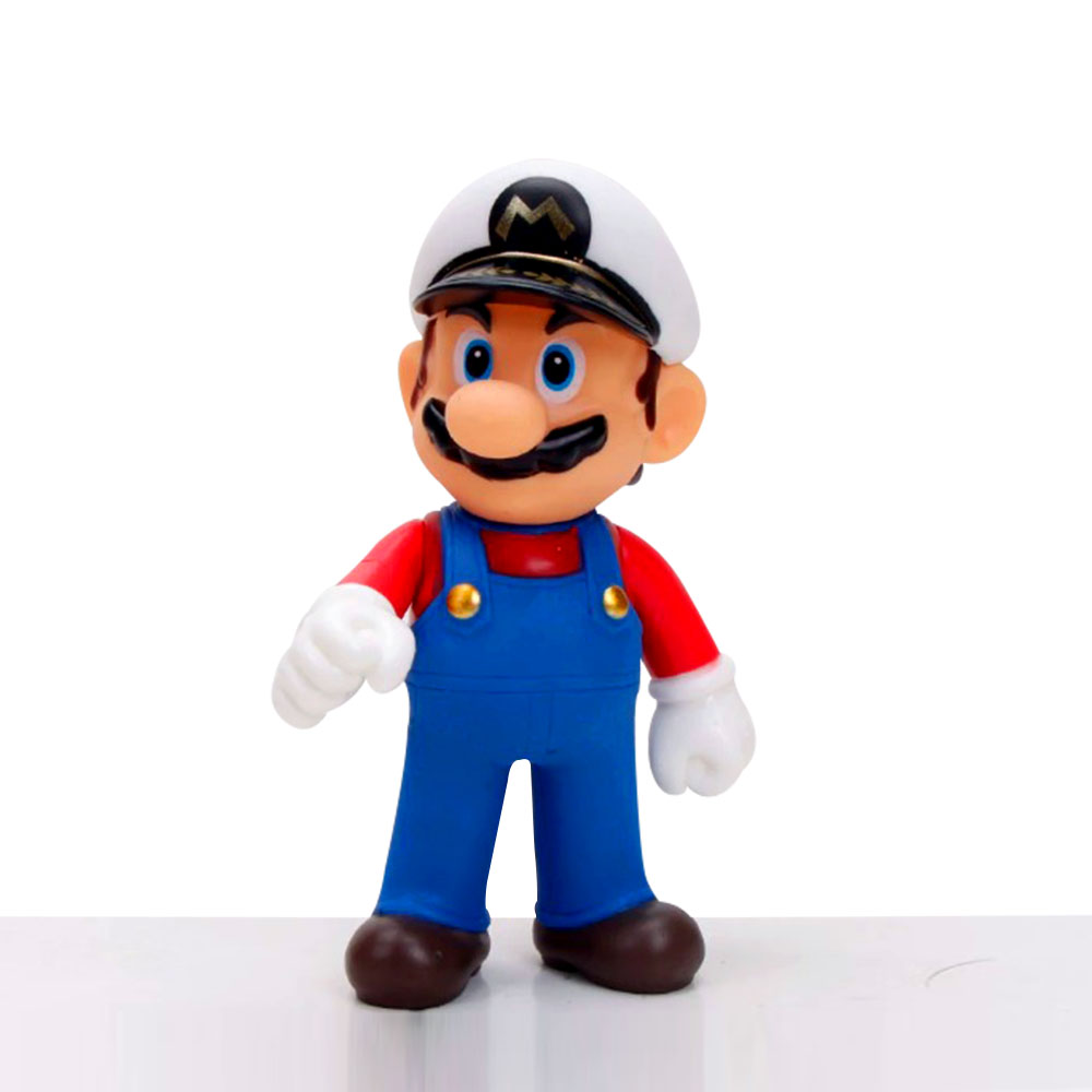 Figura Mario Bros Colección Mario Marinero Juguetes Figuras