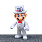 Figura Mario Bros Colección Mario Boda Juguetes Figuras - Miniatura 1