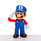 Figura Mario Bros Colección Mario Policía Juguetes Figuras Juguetería - Miniatura 1