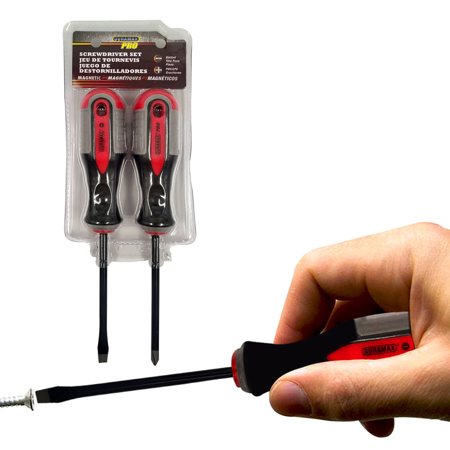 DESTORNILLADORES DUO MAGNÉTICOS FERRETERIA 1