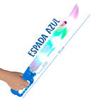 Espada Infantil luces y sonidos con Laser  4