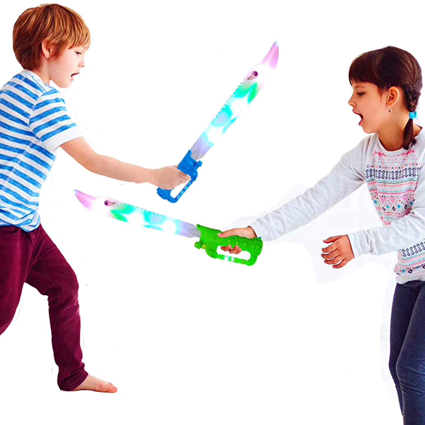 Espada Infantil luces y sonidos con Laser  1