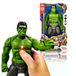 HULK FIGURA JUGUETES AVENGERS MUÑECOS JUGUETERIA - Miniatura 2