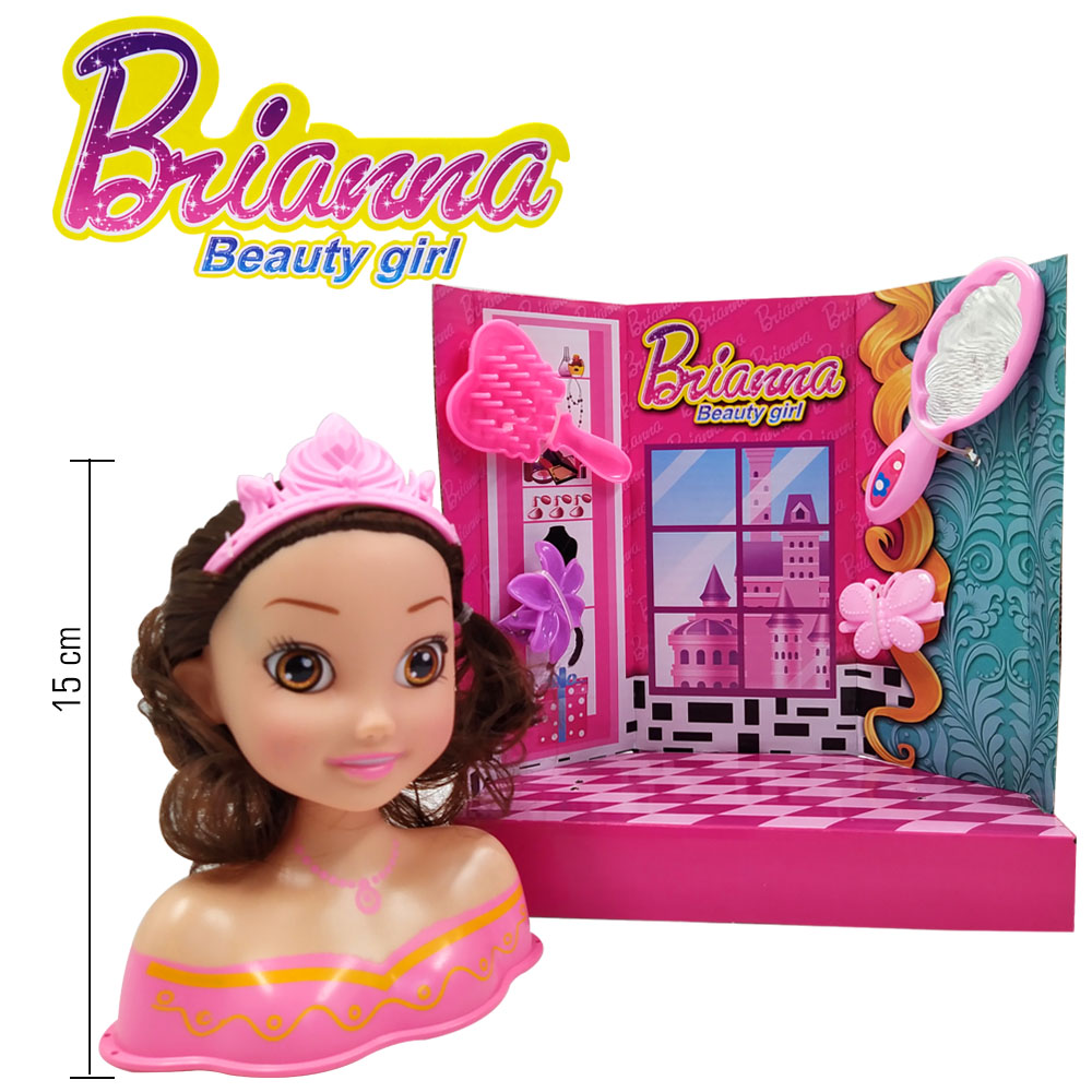 Maquillar Busto Peinado De MuÃ±eca Maquillar Busto MuÃ±eca Nancy