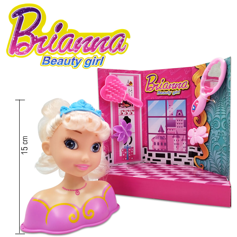 MUÑECA PEINADOS JUGUETES ACCESORIOS NIÑAS PEINAR JUGUETERÍA 3