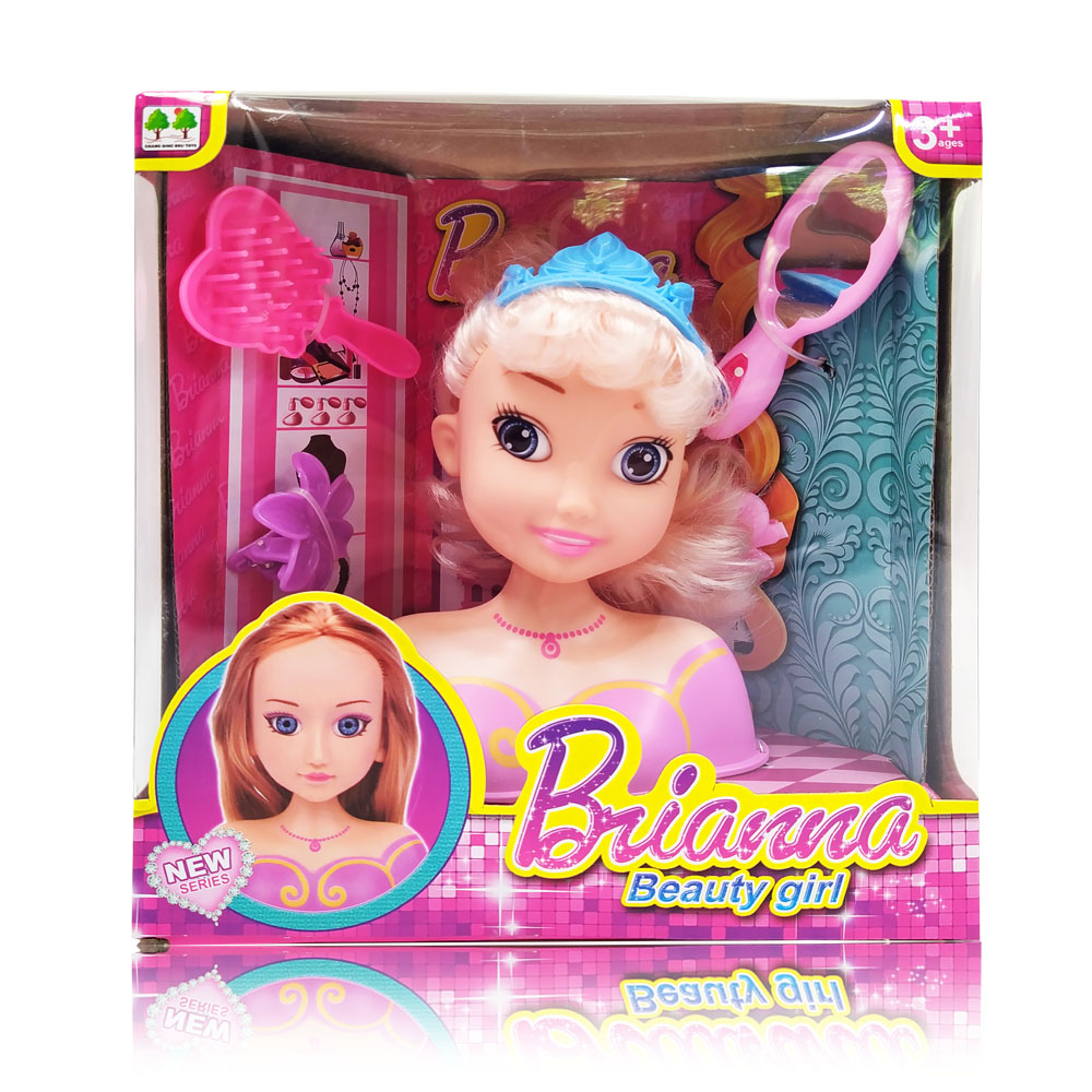 MUÑECA PEINADOS JUGUETES ACCESORIOS NIÑAS PEINAR JUGUETERÍA 4