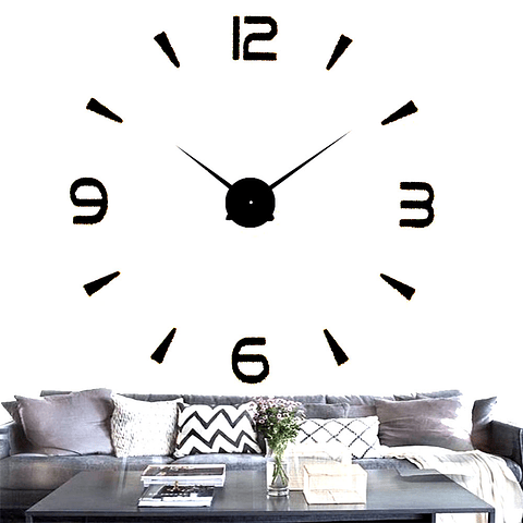 RELOJ PARED HOGAR DECORACION DISEÑO CASA