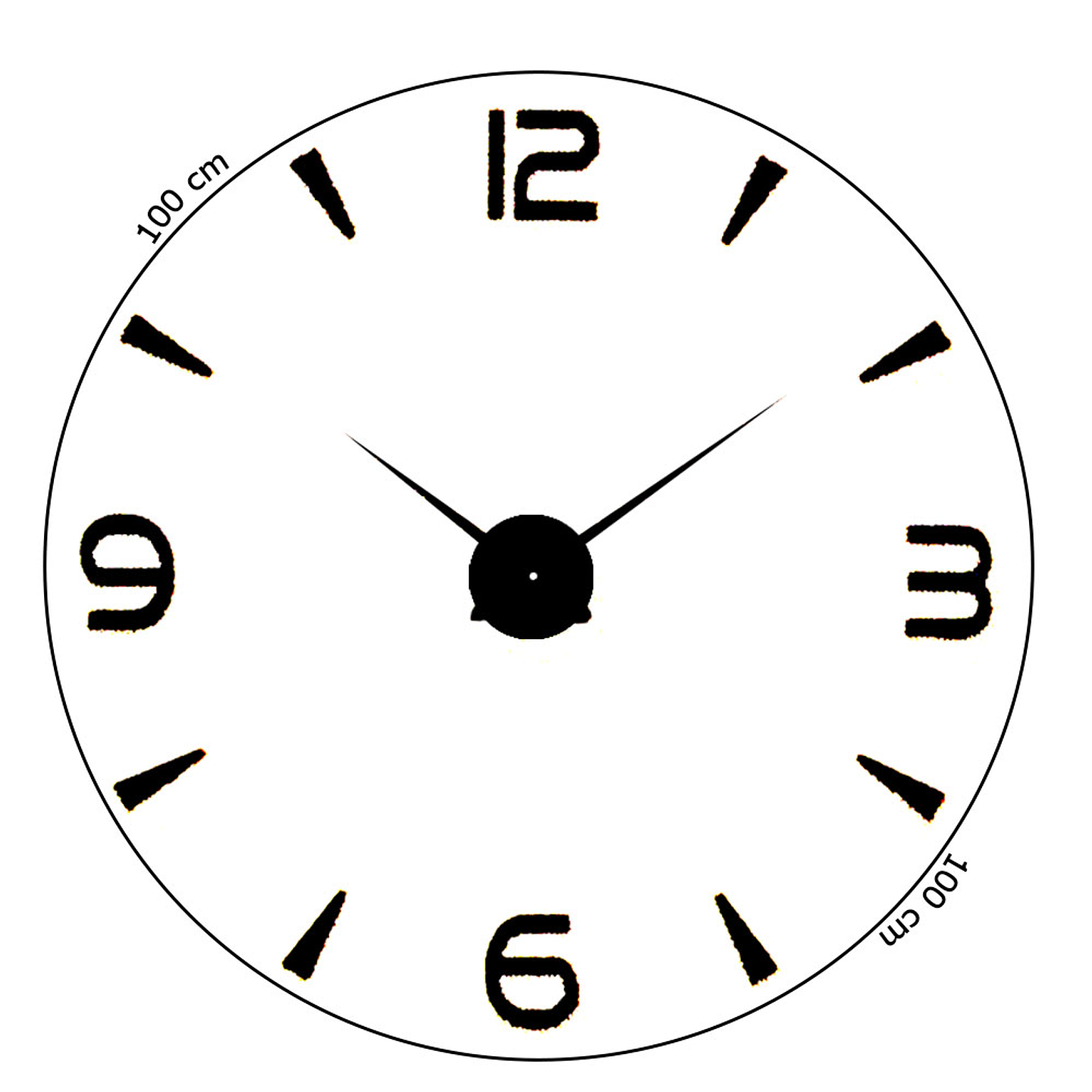 RELOJ PARED HOGAR DECORACION DISEÑO CASA 3