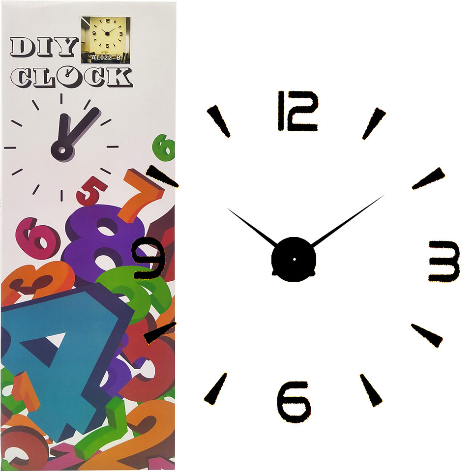 RELOJ PARED HOGAR DECORACION DISEÑO CASA 2