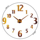 RELOJ PARED HOGAR DECORACION DISEÑO CASA 3