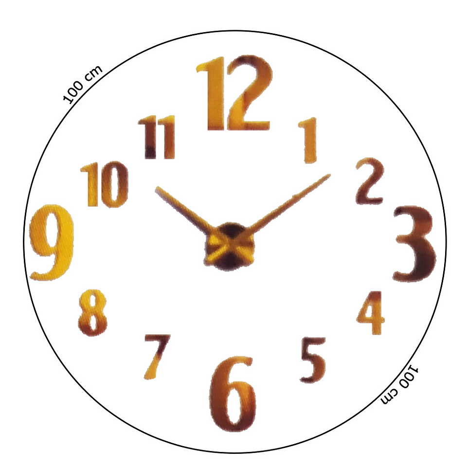 RELOJ PARED HOGAR DECORACION DISEÑO CASA 3