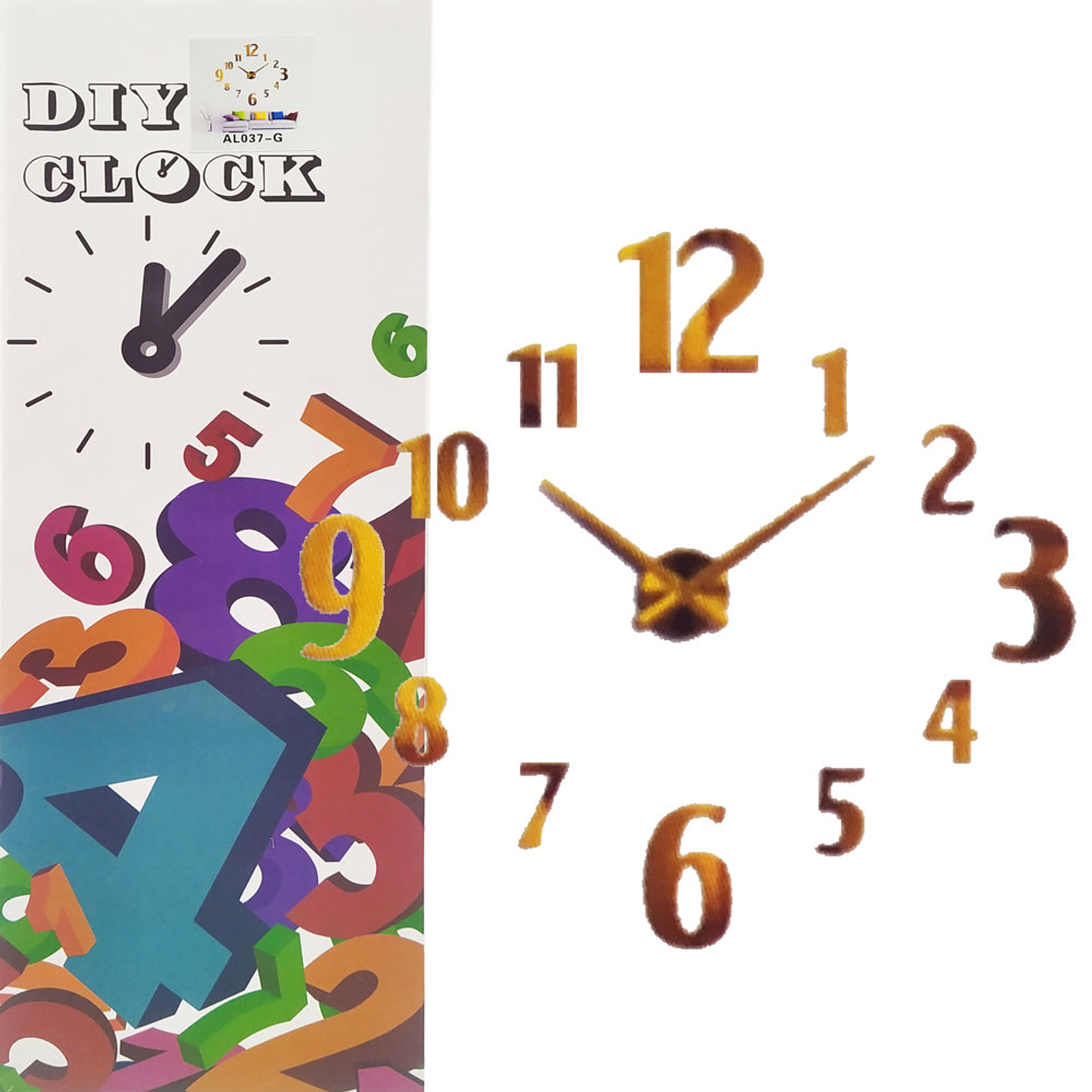 RELOJ PARED HOGAR DECORACION DISEÑO CASA 2