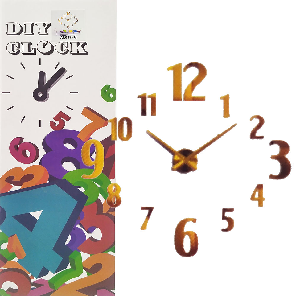 RELOJ PARED HOGAR DECORACION DISEÑO CASA 2