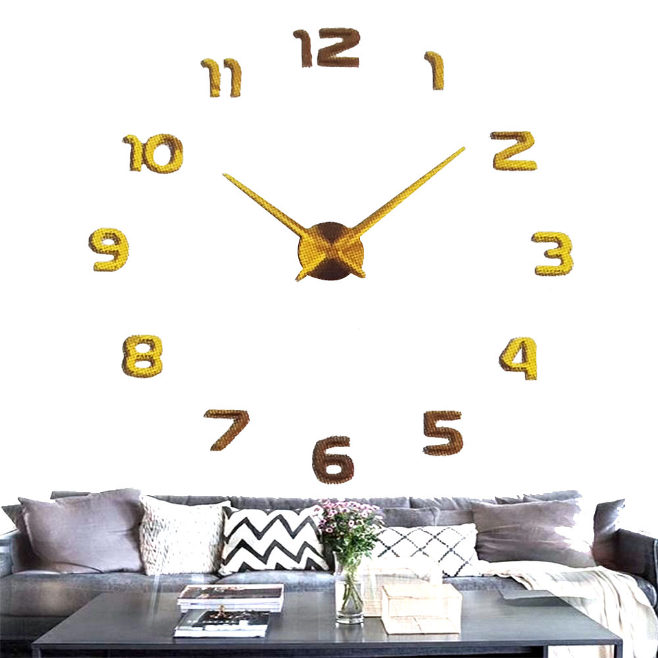 RELOJ PARED HOGAR DECORACION DISEÑO CASA 1