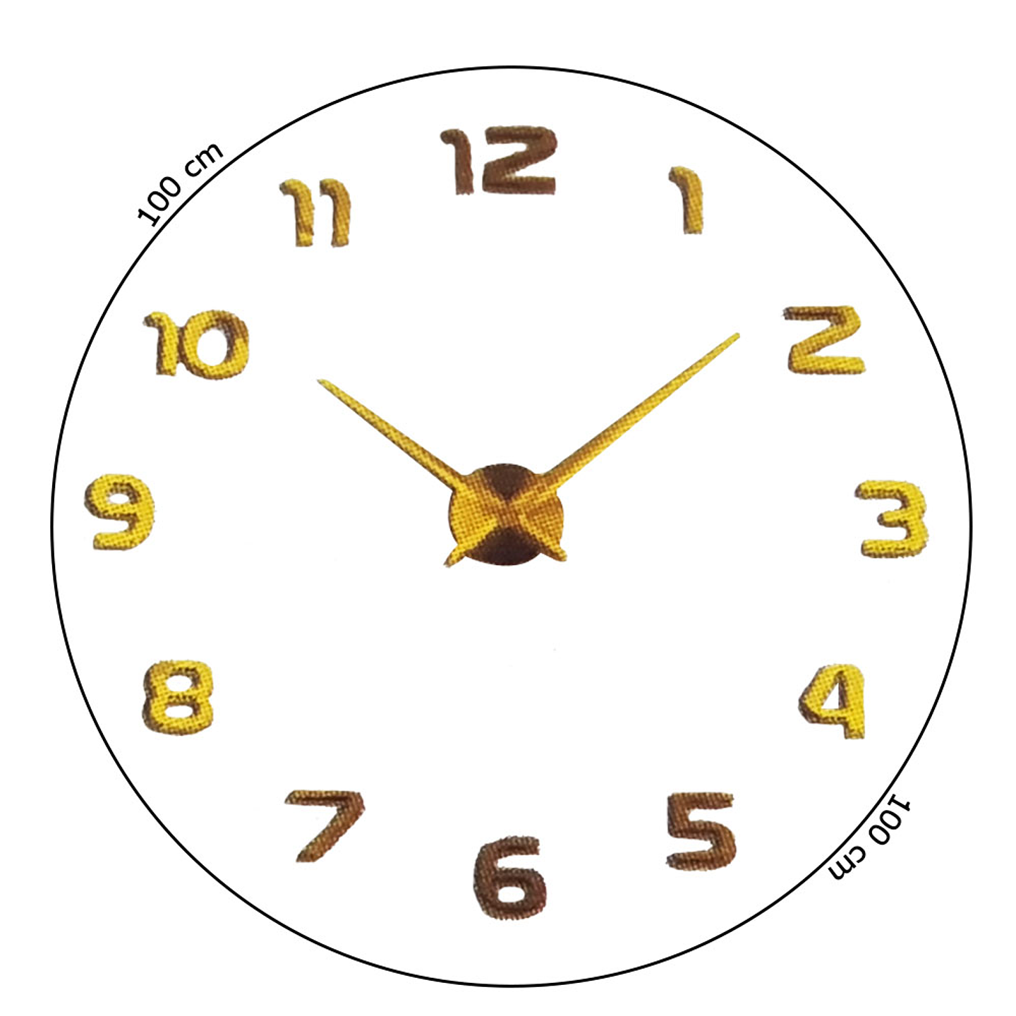 RELOJ PARED HOGAR DECORACION DISEÑO CASA 3