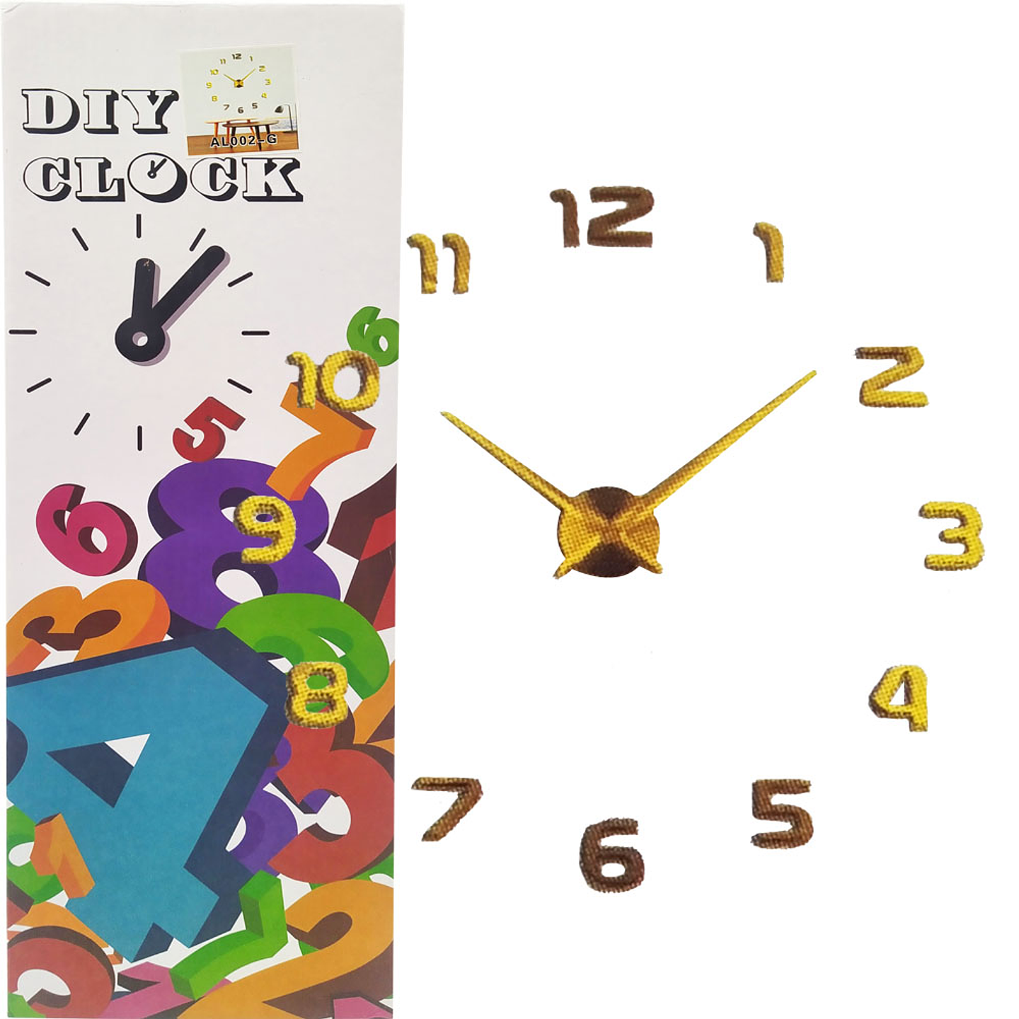 RELOJ PARED HOGAR DECORACION DISEÑO CASA 2