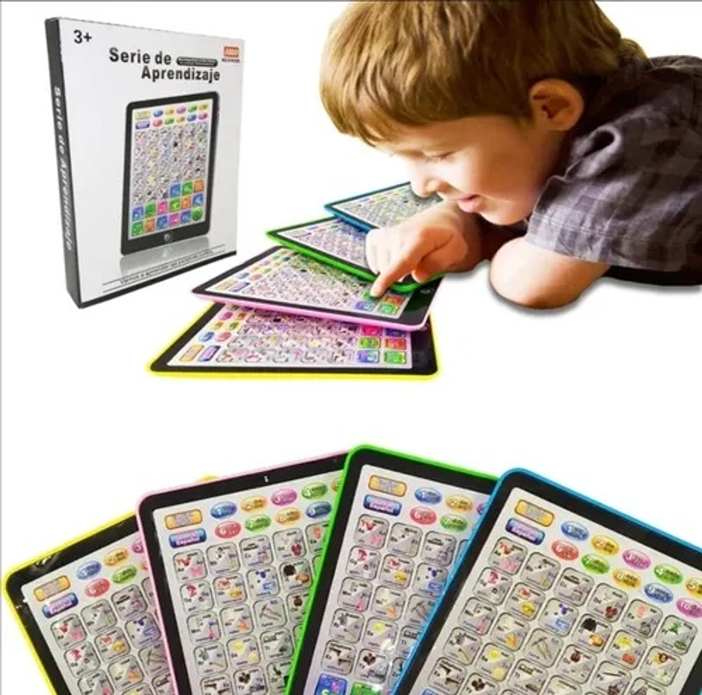 TABLE DIDACTICA JUGUETE APRENDIZAJE TABLETA INFANTIL  1